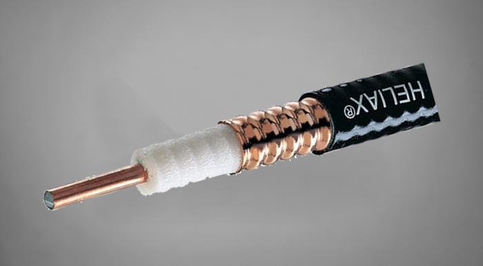 Coaxial cable 1/2